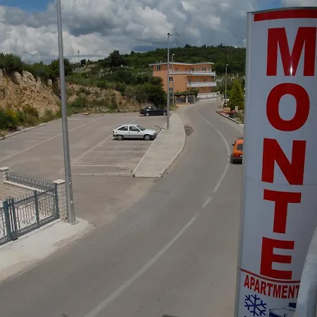 Apartments Monte Ulcinj Exterior photo